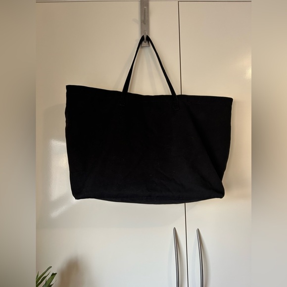 Victoria’s Secret Big Black Tote - Picture 5 of 6